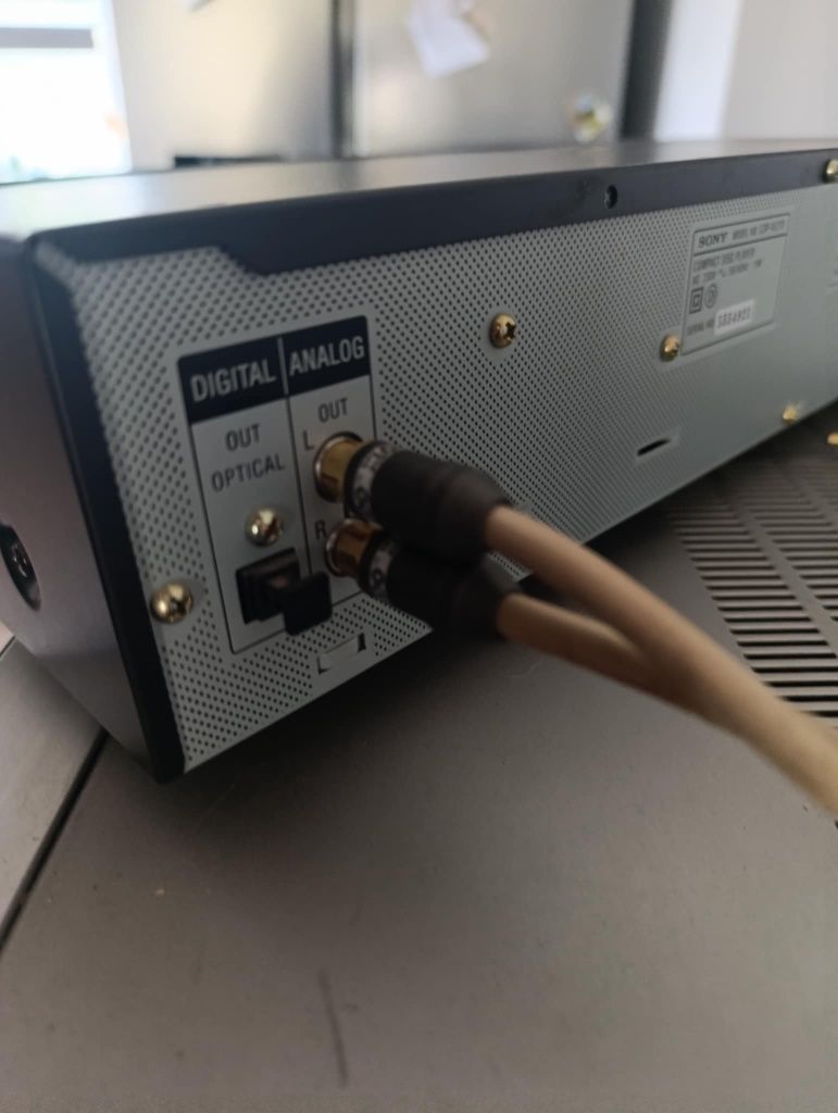 Sony CDP-EX270 kss odtwarzacz