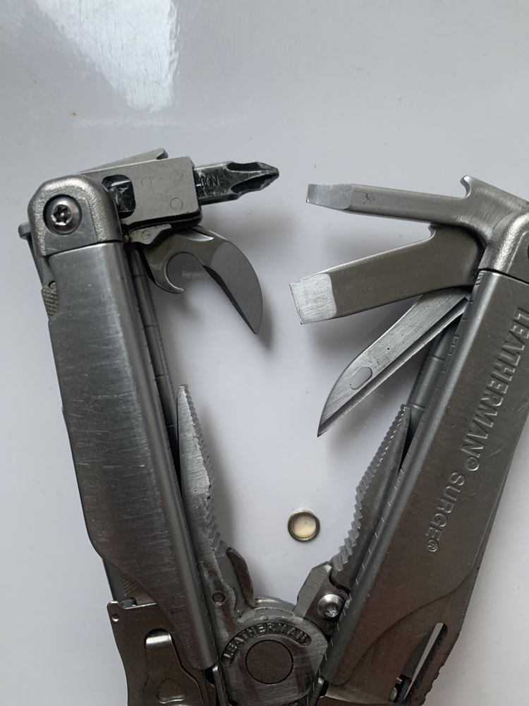 Мультитул SURGE ,Leatherman surge