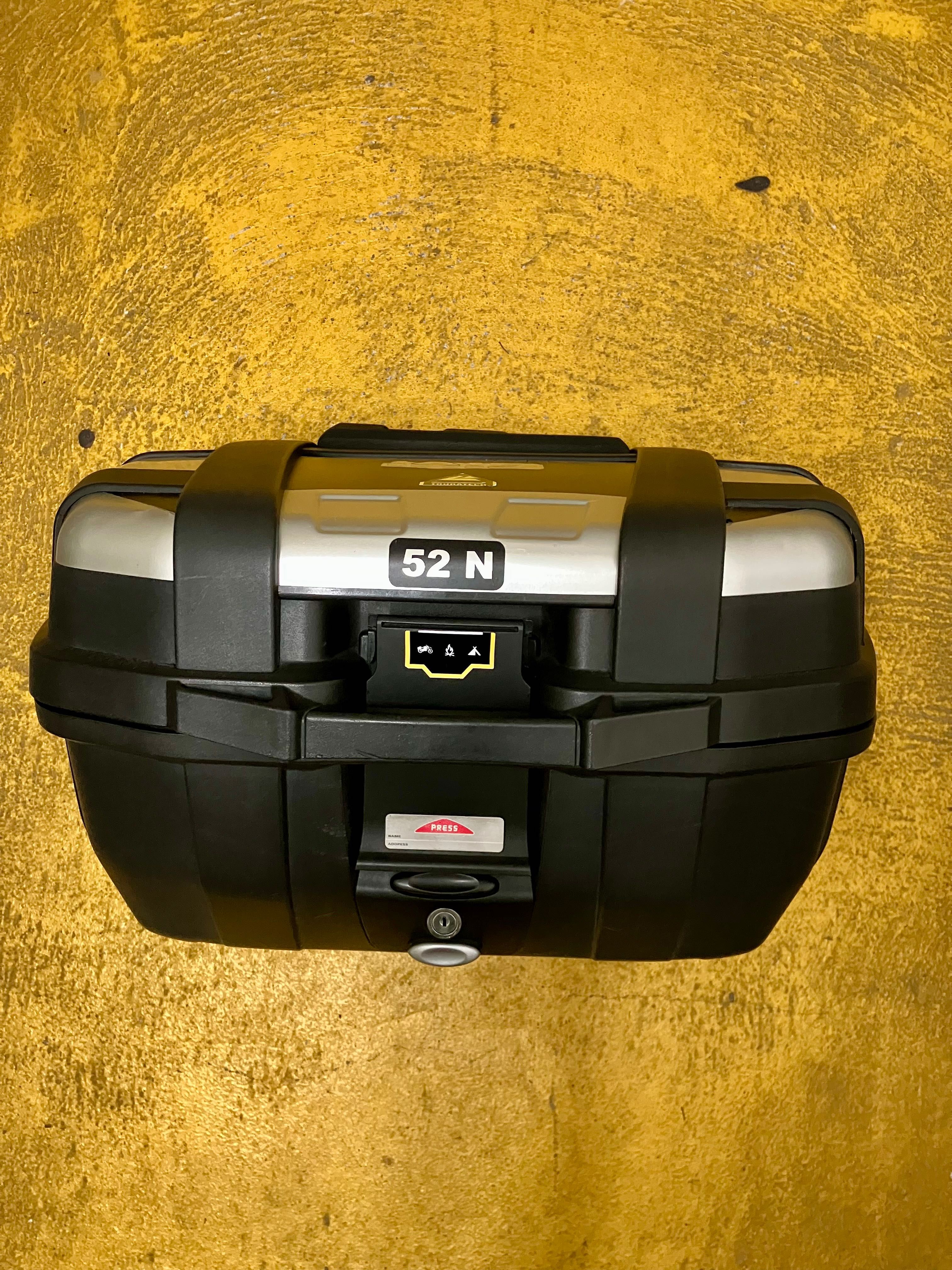 Top case GIVI TREKKER 52 N