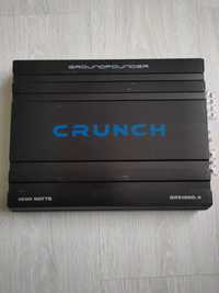 Wzmacniacz Crunch GPX 1000.4 z zestawem kabli
