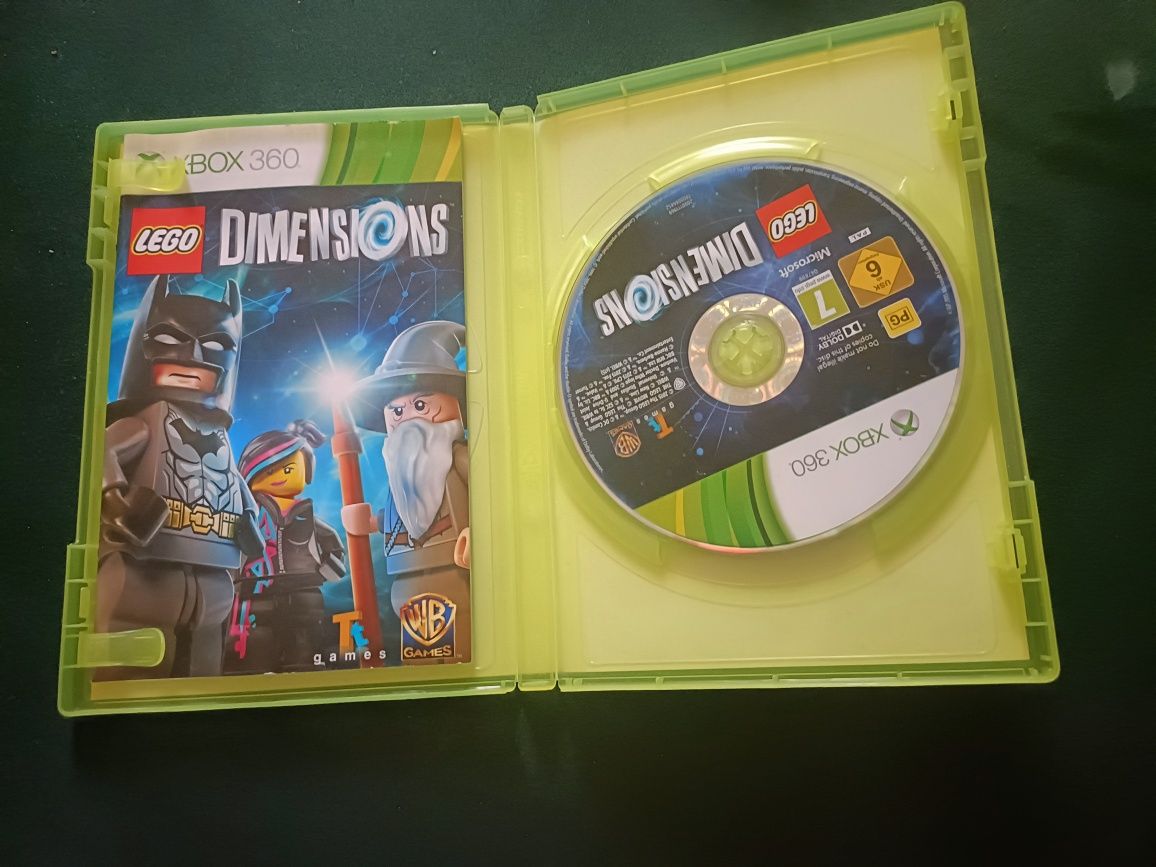 Gra lego DIMENSIONS xbox 360