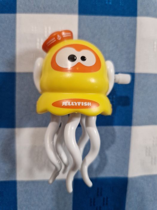 Polvo com corda super divertido.  Novo