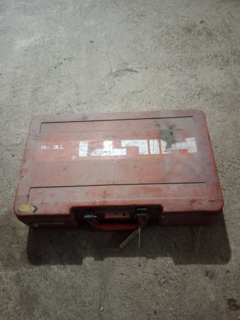 Skrzynka plastikowa Hilti TE 72