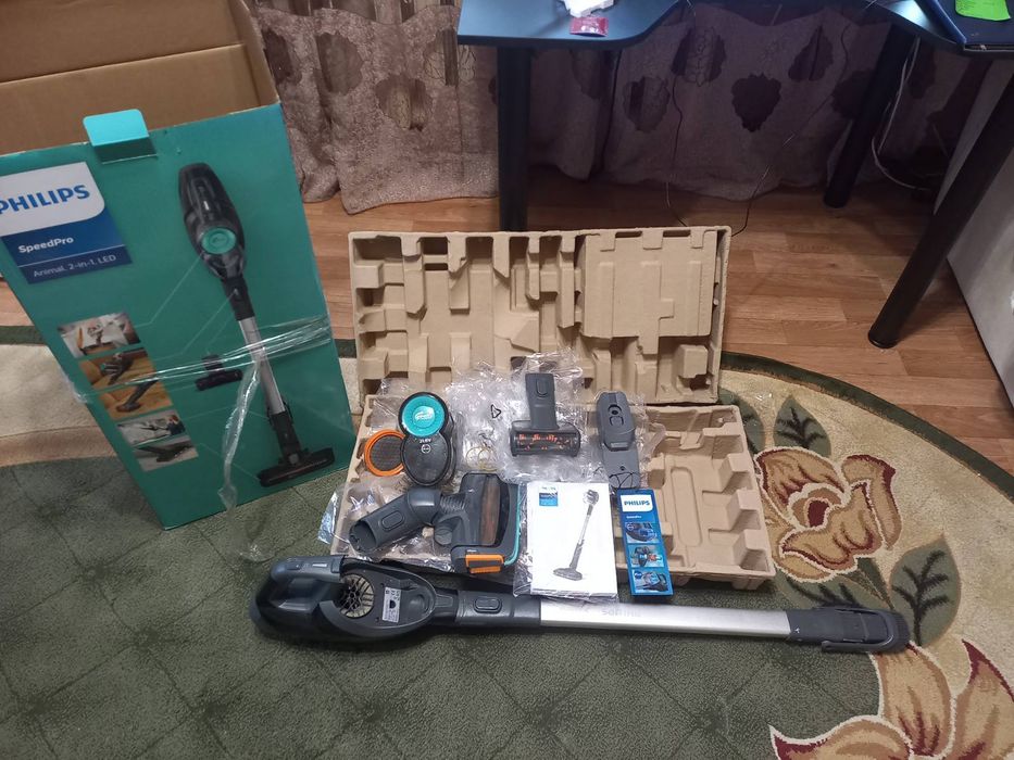 пылесос PHILiPS SpeedPro