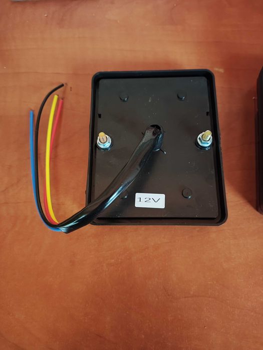 2 lampy tylne LED + wtyczka 7pin do przyczepy