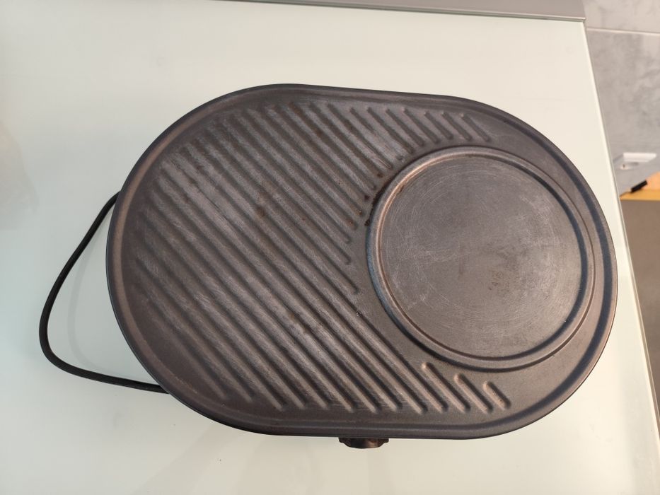 Vende-se Churrasqueira/Grill Elétrica Alpina