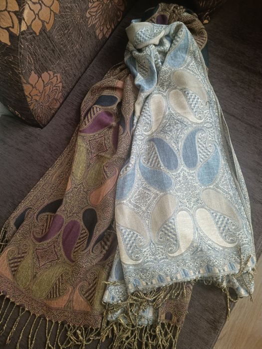 Теплые палантины