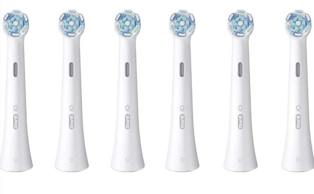 Na Lewara Końcówki do szczoteczki Oral-B iO Ultimate Clean 6szt