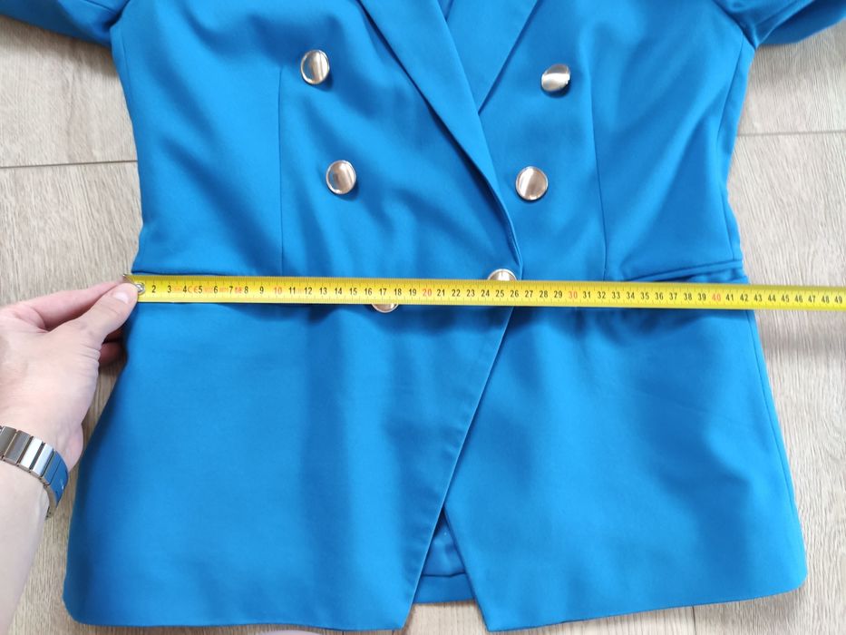 Orsay niebieska garsonka 38