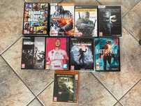 Gry komputerowe PC GTA V Battlefield Tomb Rider Fallout Wiedźmin