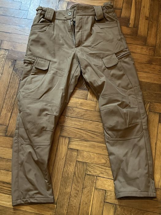 Штани softshell single sword койот