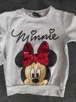 Bluza myszka minnie 110/116