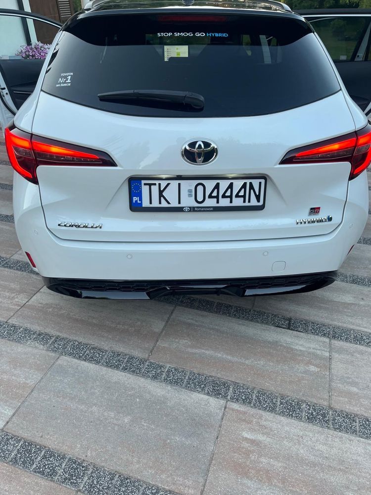 Toyota Corolla TS Kombi GR Sport 2.0 Hybrid 196 KM, 2023, PPF