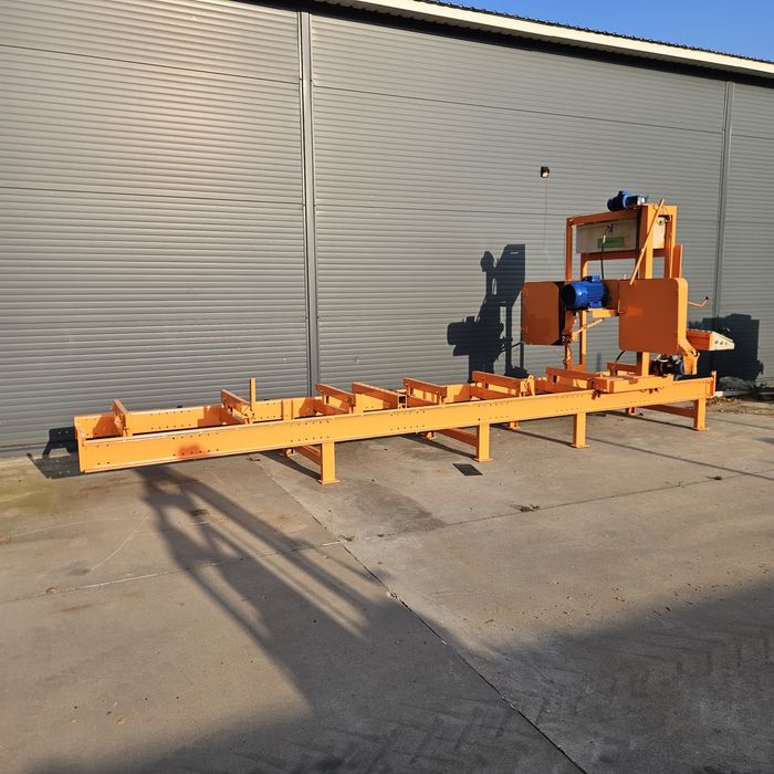 Trak taśmowy Wirex tartak pilarka