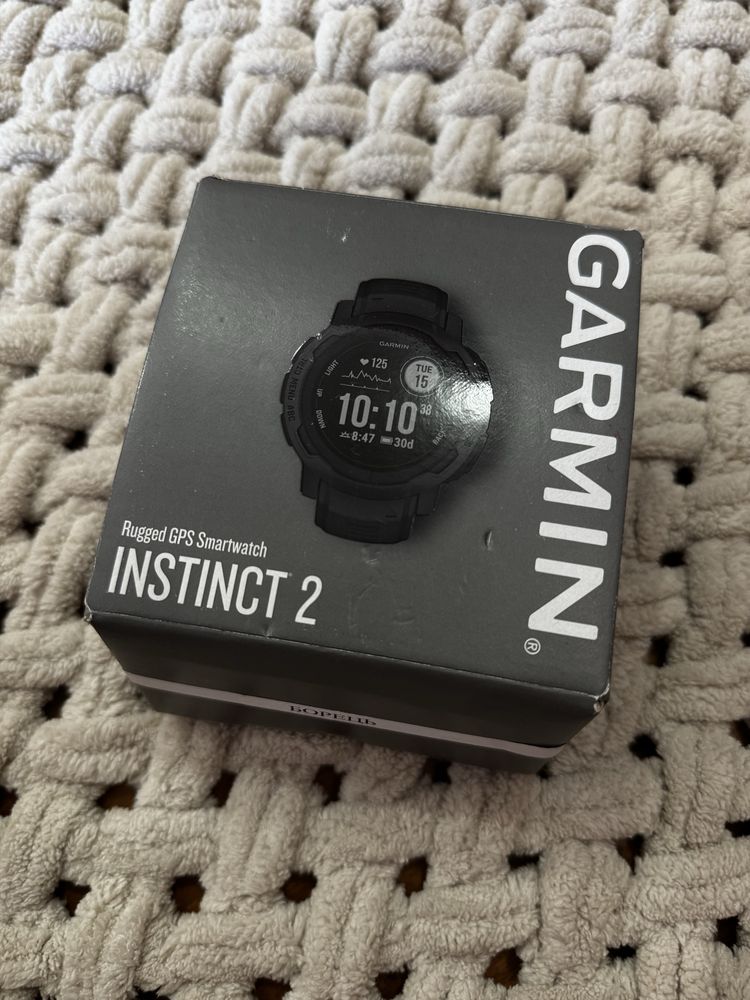 Garmin instinct 2.Не були у використанні!