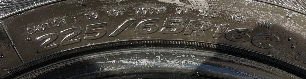 Шины б у 225/65R16c HANKOOK WINTER RW 06 зима