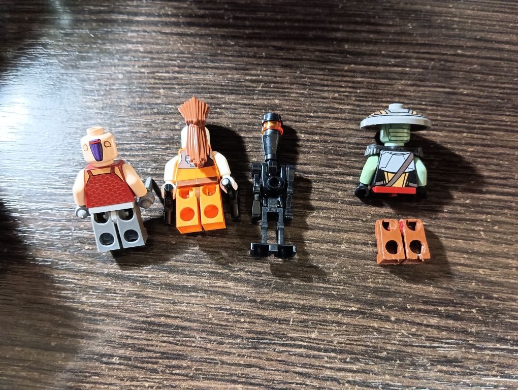 Набор LEGO Star Wars Bounty Hunter Assault Gunship 7930