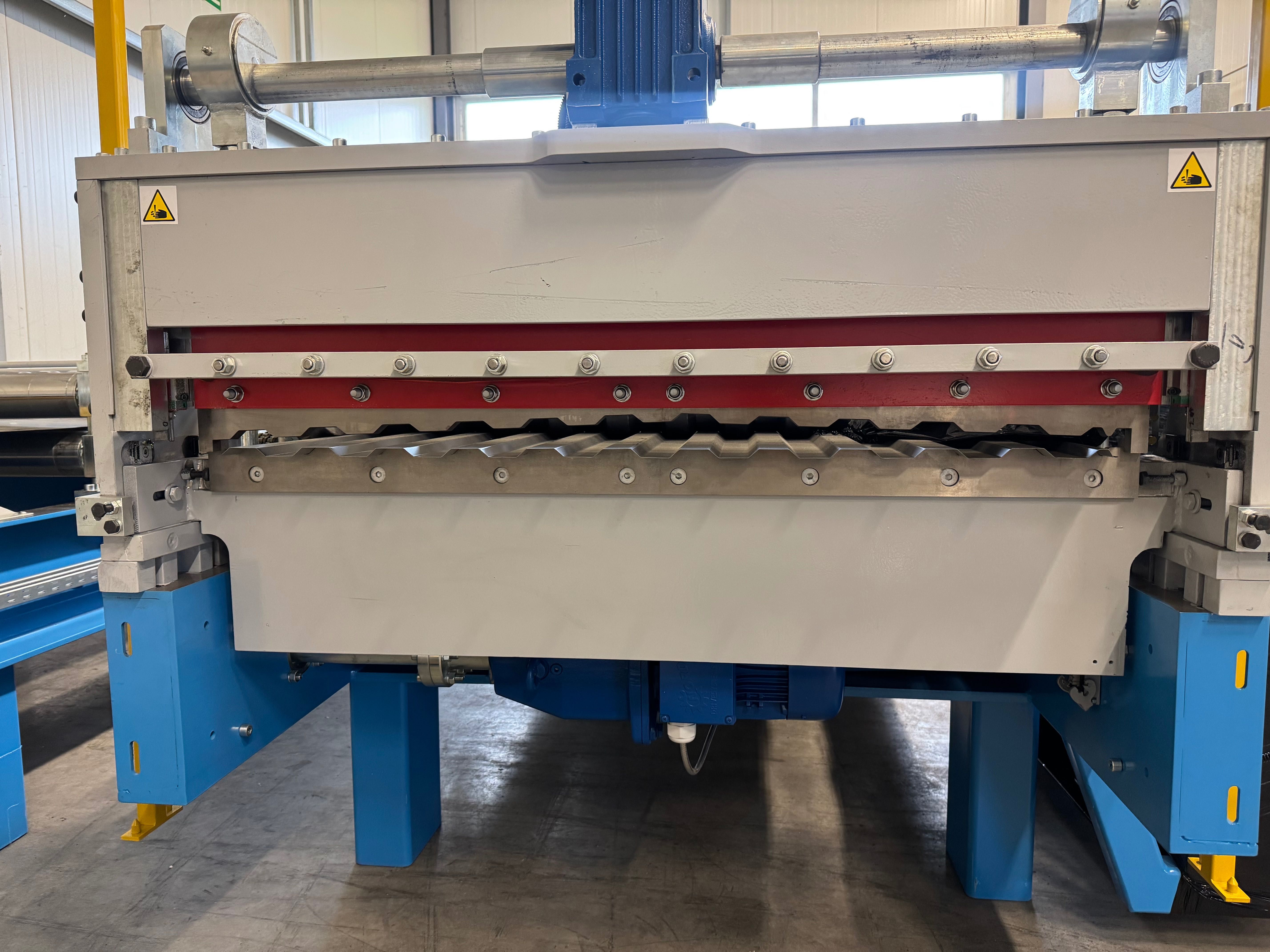 Profilarka blach trapezowych T12