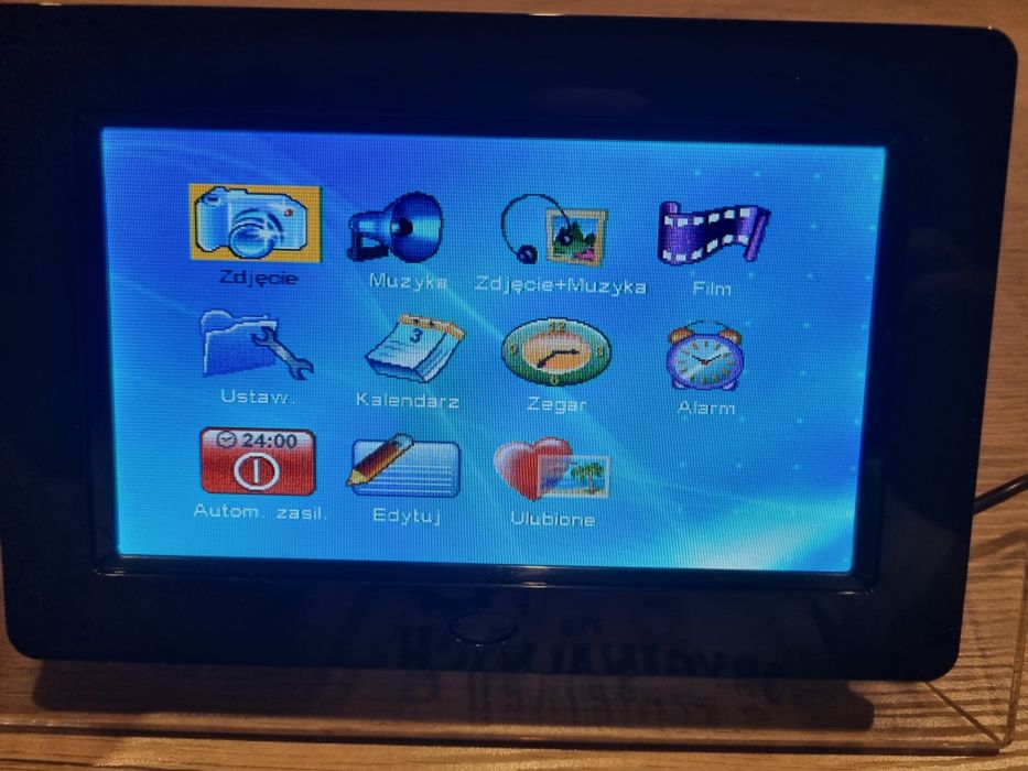 Cyfrowa ramka do zdjęc nowa