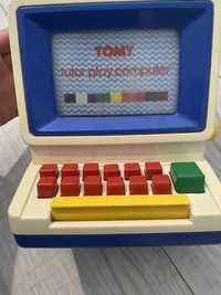 Komputer zabawkowy Tomy Vintage