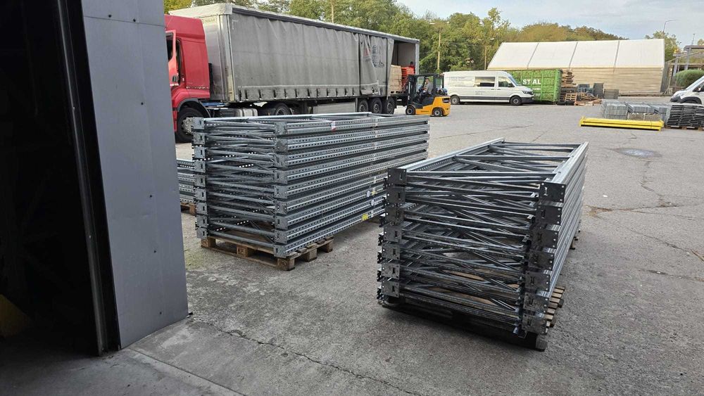 Regał paletowy magazynowy DEXION P90 regał wysokiego składowania