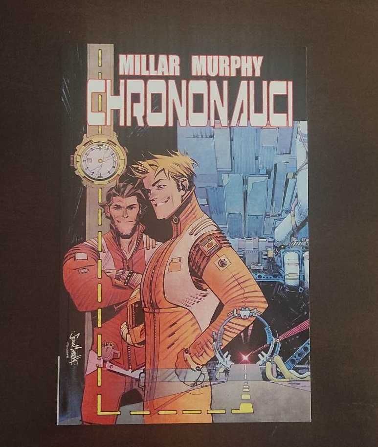 Komiks Chrononauci