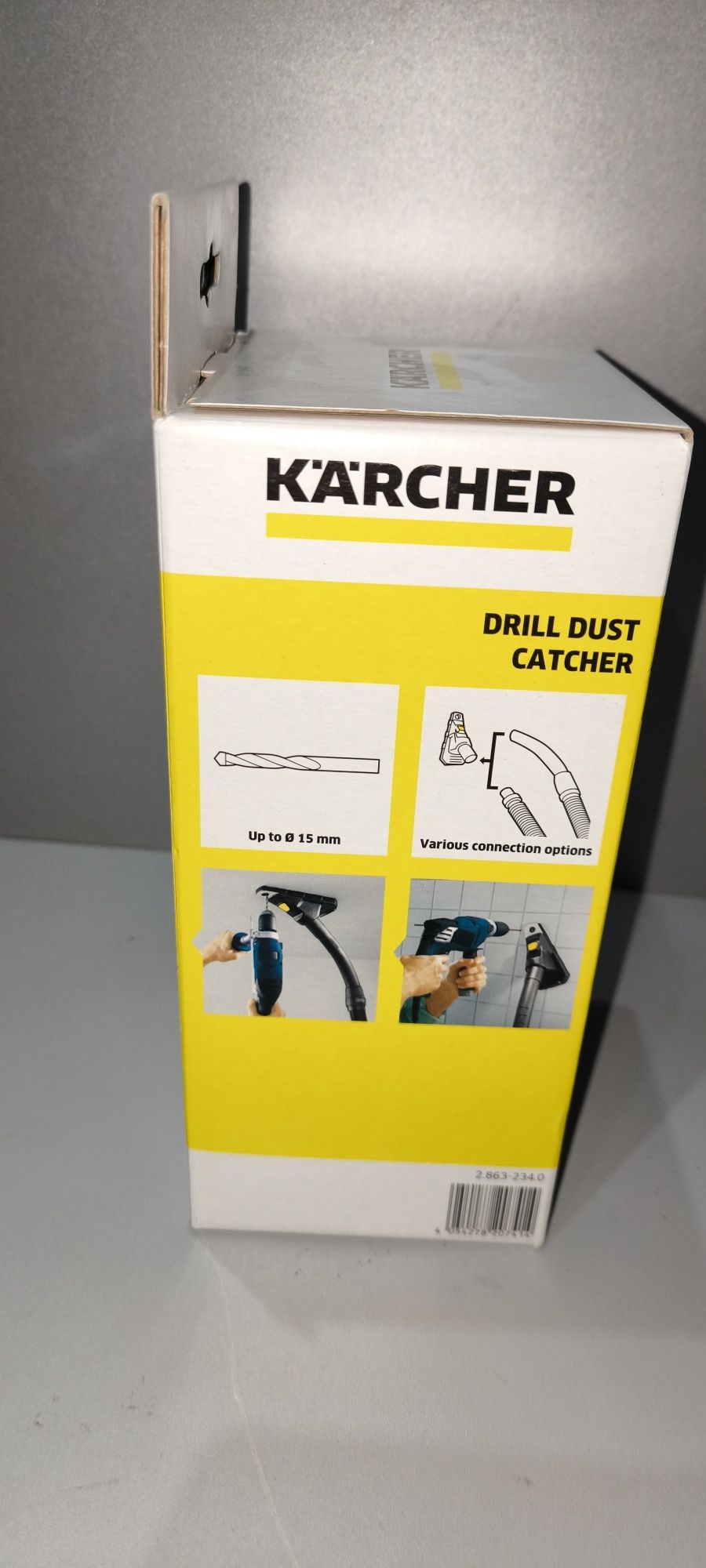 Karcher Kaercher odsysacz pochłaniacz kurzu zwiercin