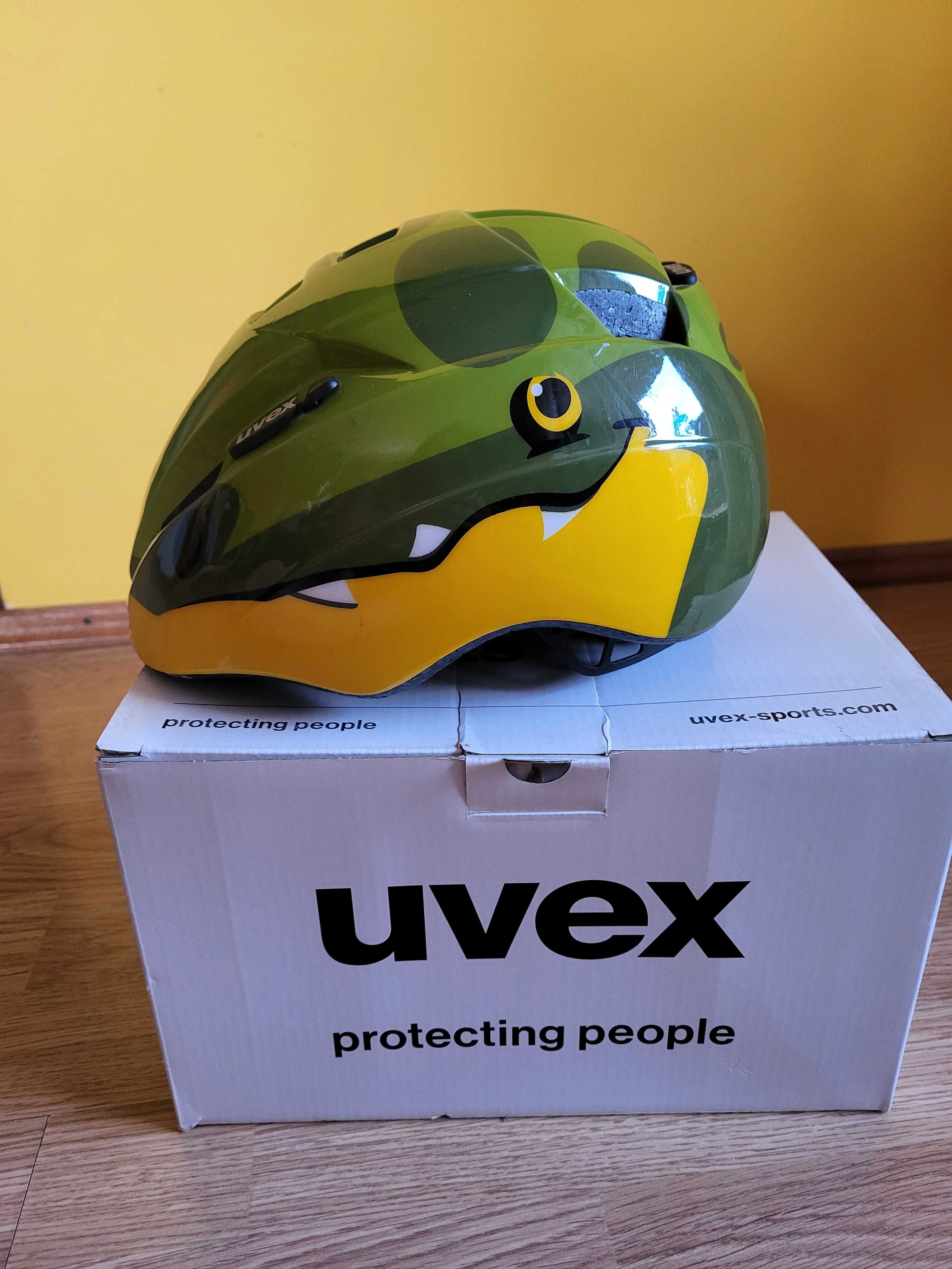 Kask rowerowy  uvex 46-52cm