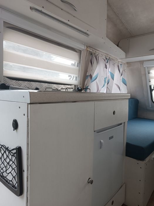 Przyczepa kempingowa Niewiadów N132, N126