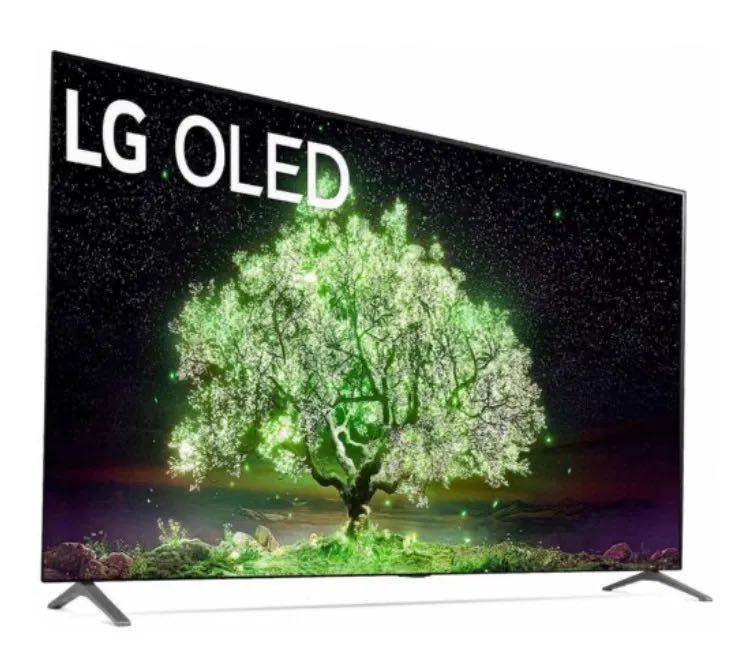 Telewizor OLED LG 55A1 55" cali 4K WebOS