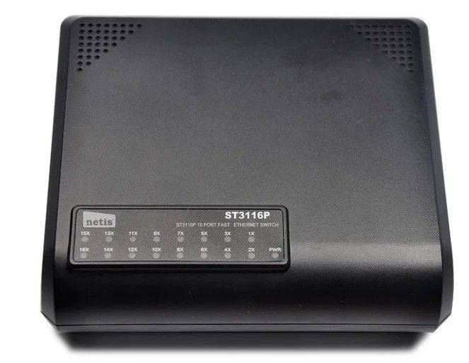 Коммутатор, Світч Netis ST3116P 16 Ports  Switch.