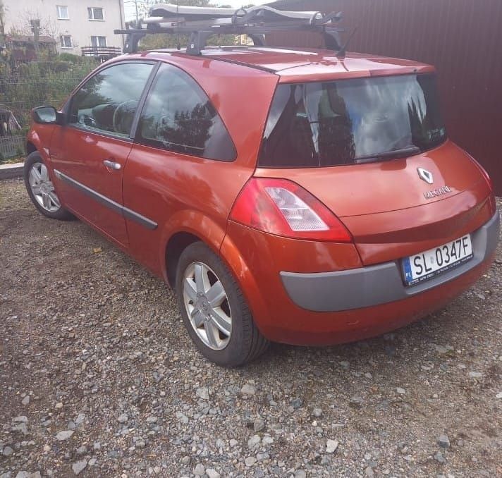 Renault Megane 1.6 gaz