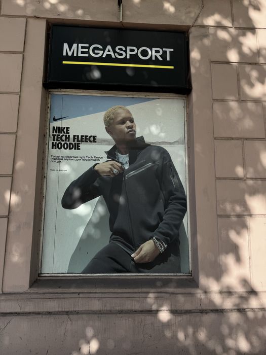 Nike tech худи кофта