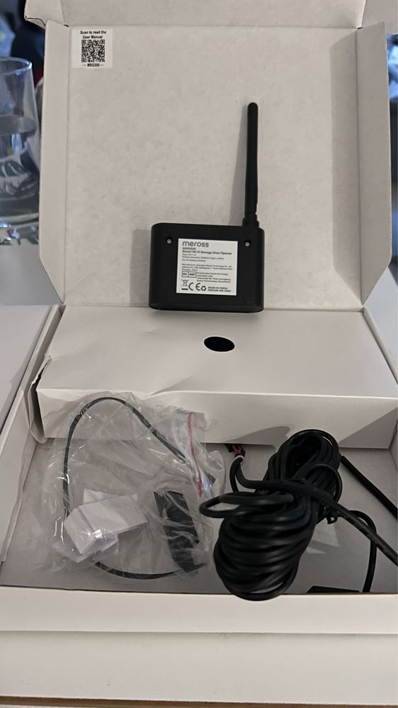 Meross sterownik do bramy garazowej homekit