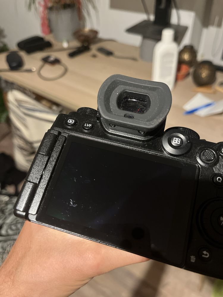Lumix s5 body komplet + videomic go + zoom i oslonki na wiatr