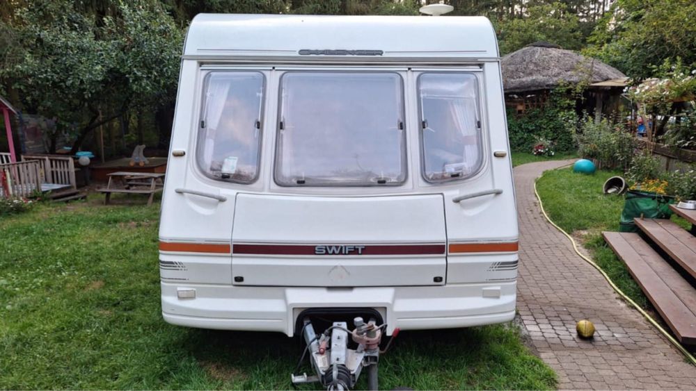 Przyczepa kempingowa Swift Challenger se 470