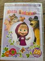 Film dvd Masza i niedźwiedź
