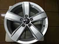 Oryginalne felgi aluminiowe VW 6,5x16 ET-33 5x112x57,1 Borbet