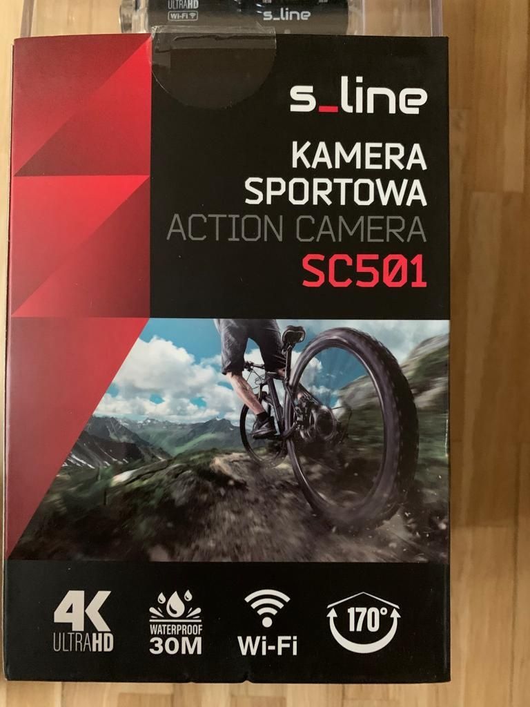 Kamera sportowa SC501 4K s_line