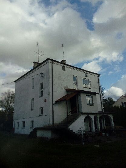 DOM Z DZIAŁKĄ 2500m2 ul. Lubelska GARWOLIN