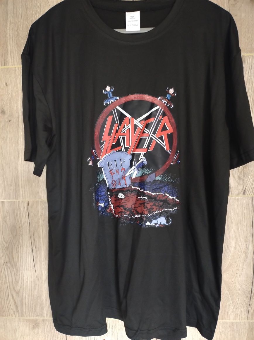 Slayer t-shirt XXL