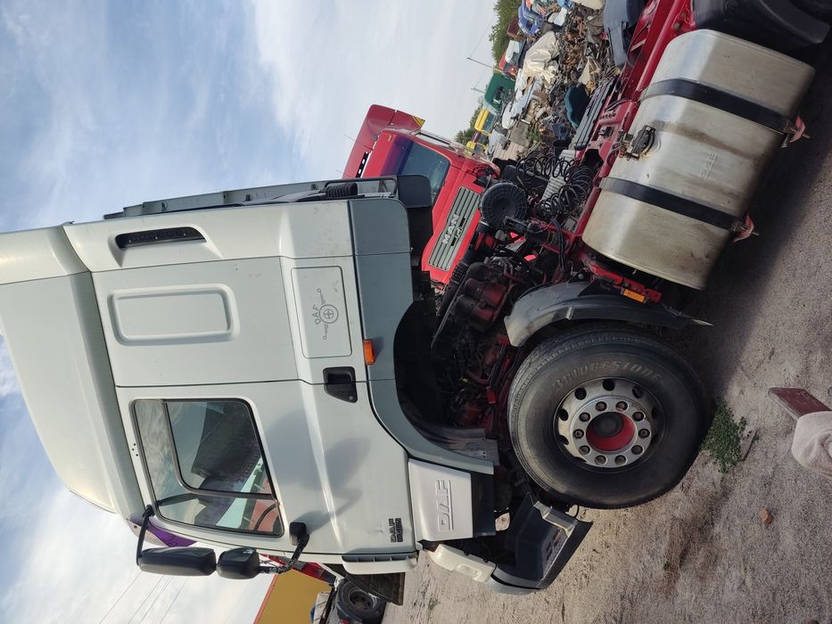 Daf CF85 автомат 460лс 2010 рік лінивець