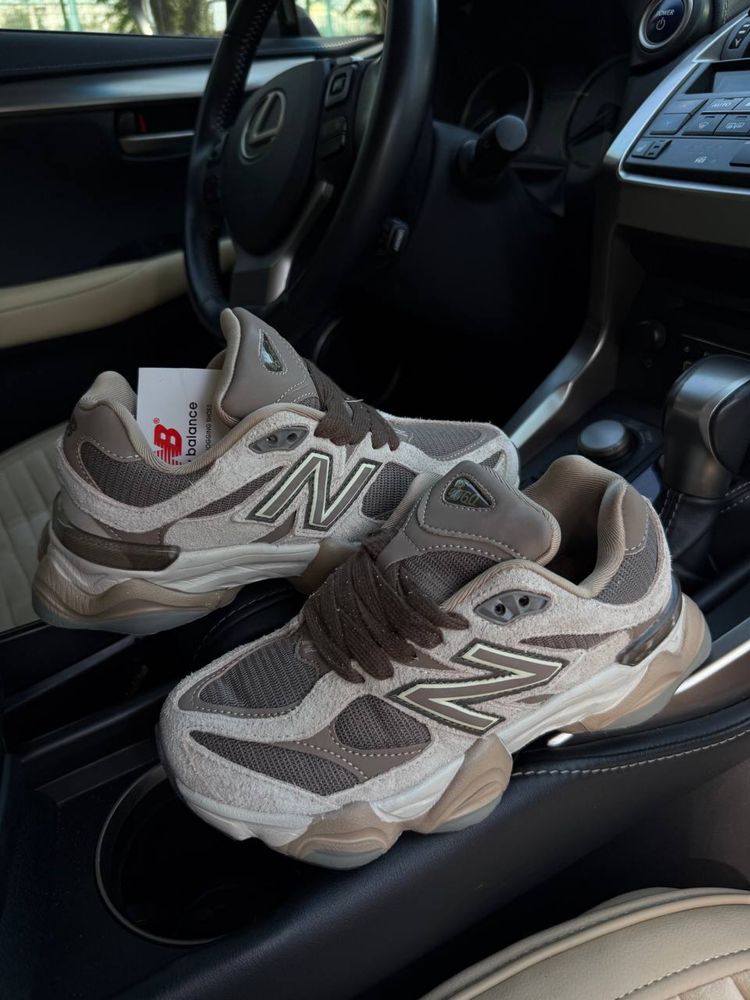 New Balance шоколадні