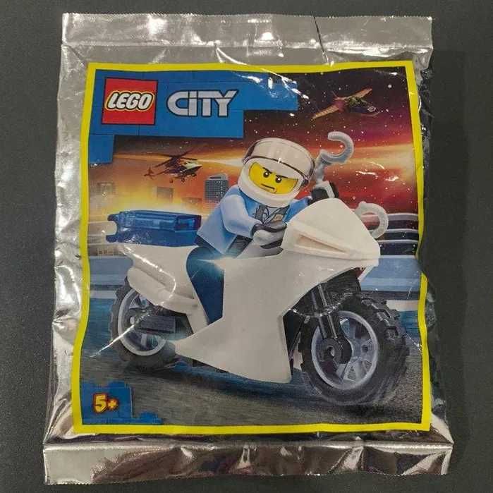 Lego City - saszetka policjanta na motocyklu No. 952001 Nowa