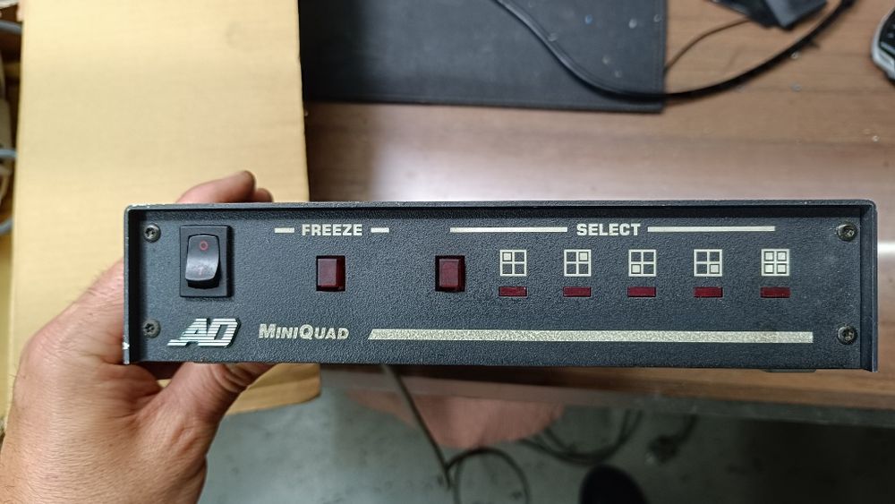 Câmara video vigilância Sony