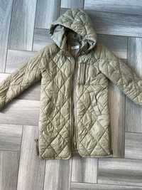 Куртка-пальто стьобана H&M