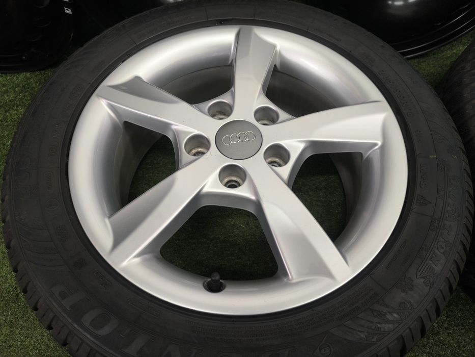 Koła 16" 5x112 et43 opony 205/55/16 Audi a3 a4 b6 b7 a6 VW Passat Golf