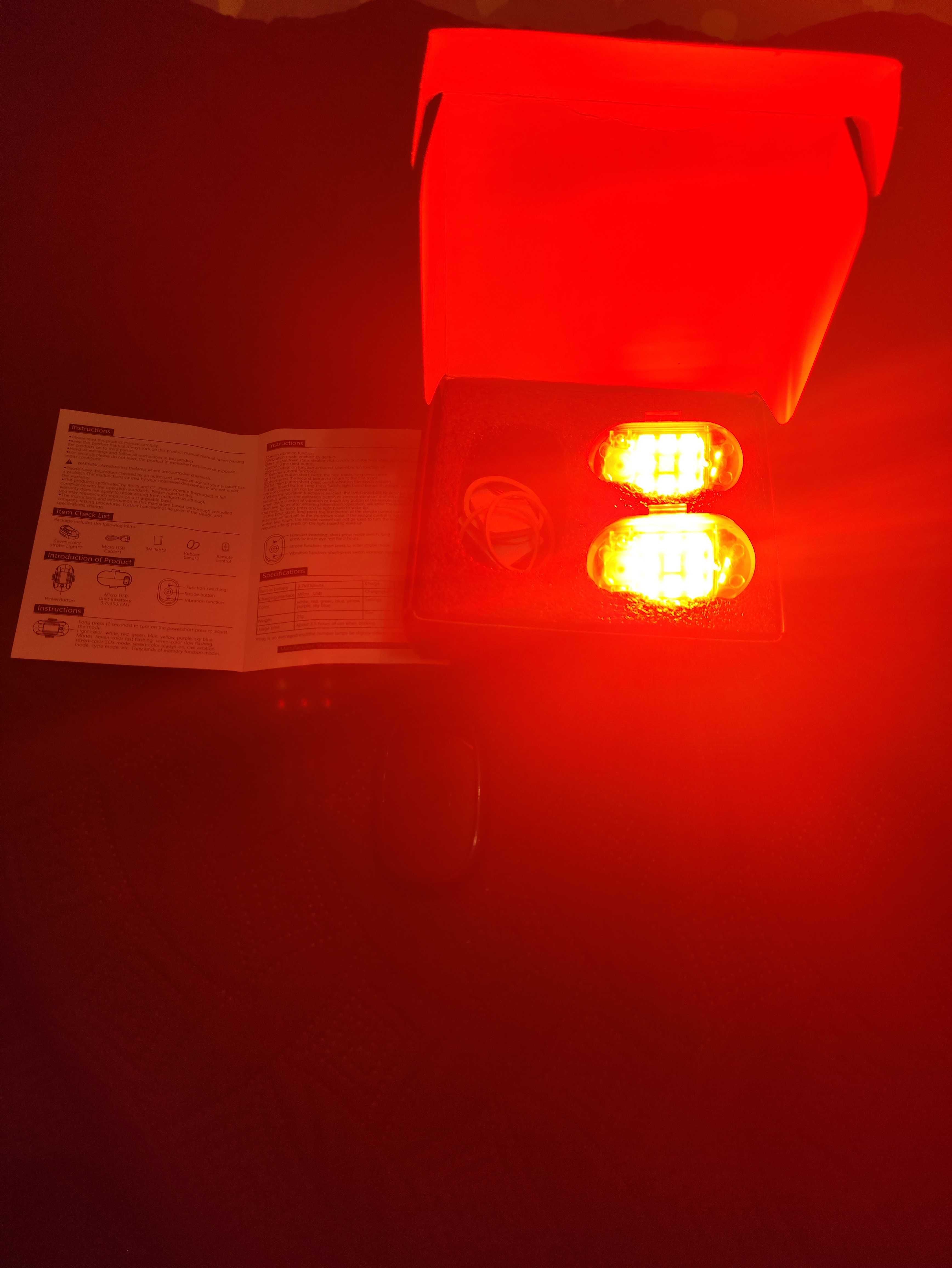 Подсветка жучки на пульте управления