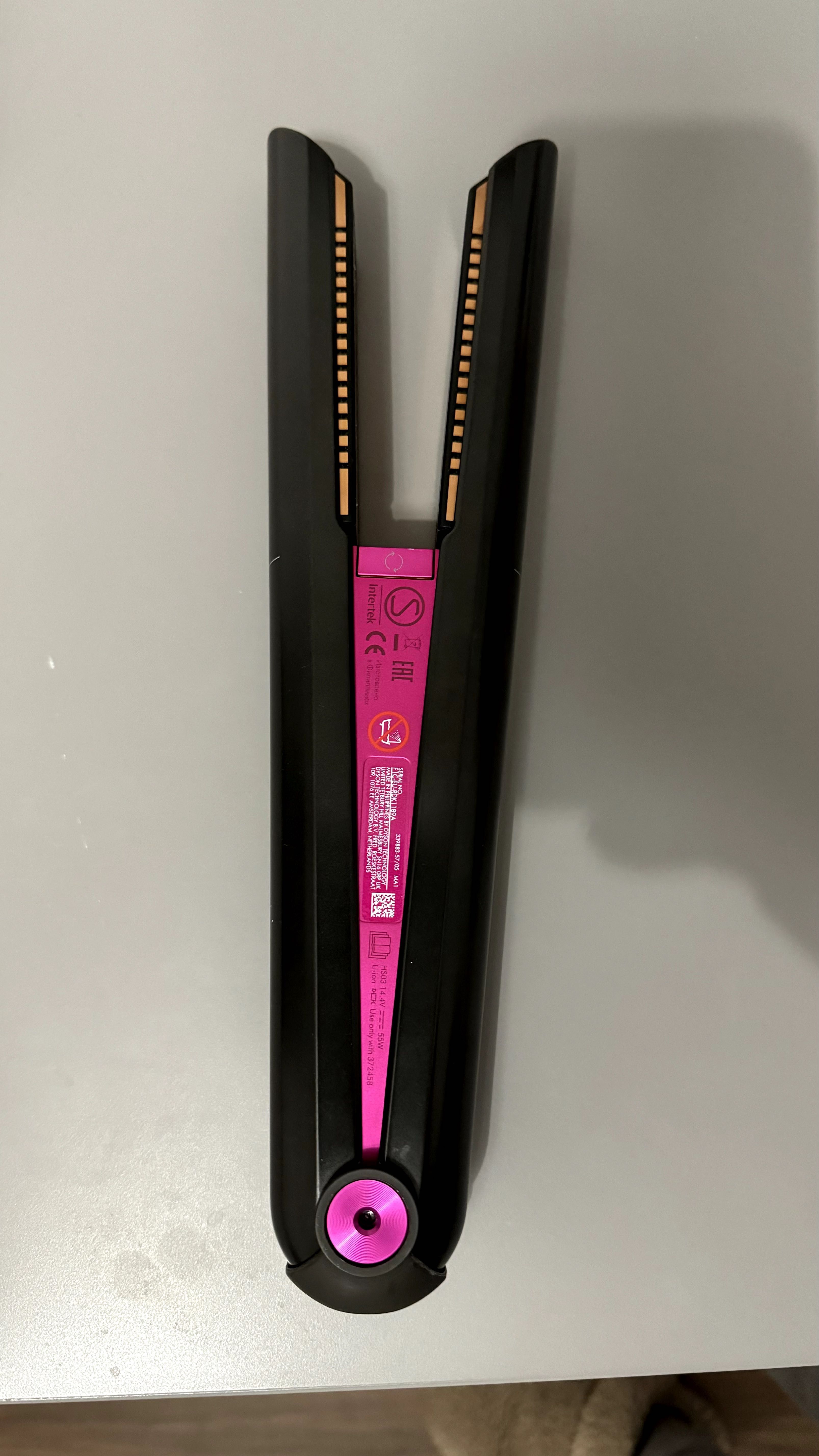 Alisador Dyson seminovo