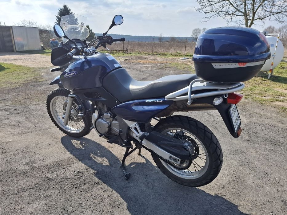 Suzuki XF650 Freewind